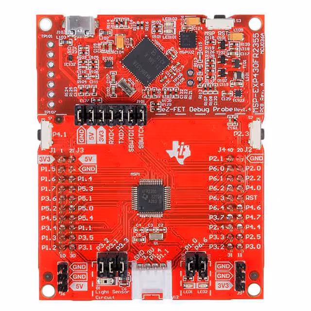 MSP-EXP430FR2355 Texas Instruments  Cartes d'évaluation - Embarquées - MCU DSP